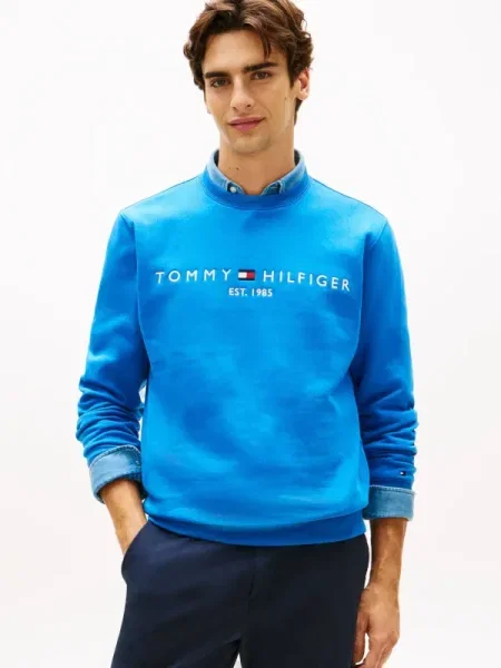 Tommy Hilfiger Hanorac albastru