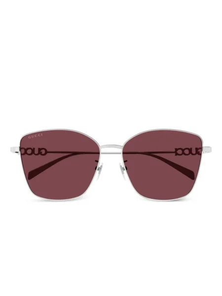Ochelari de soare Gucci Eyewear argintiu