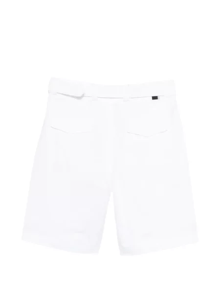 Pantaloni scurți Low Brand alb