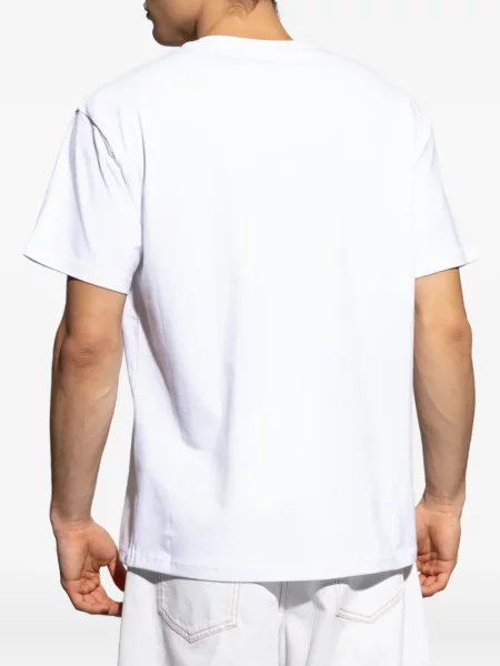 Tricou Givenchy cu imagine alb