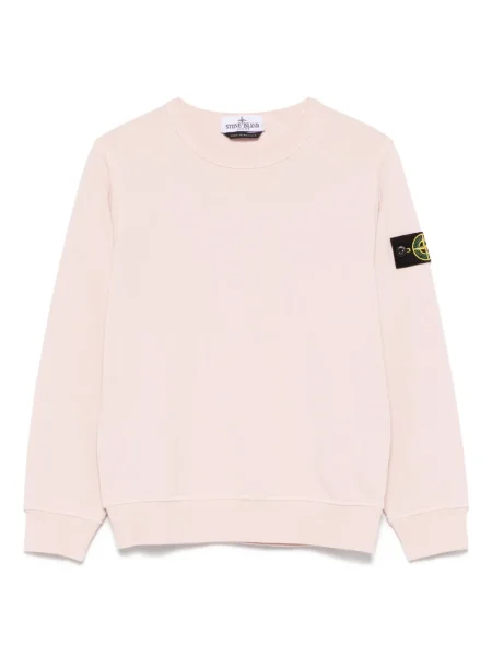 Bluza dziecięca Stone Island różowa