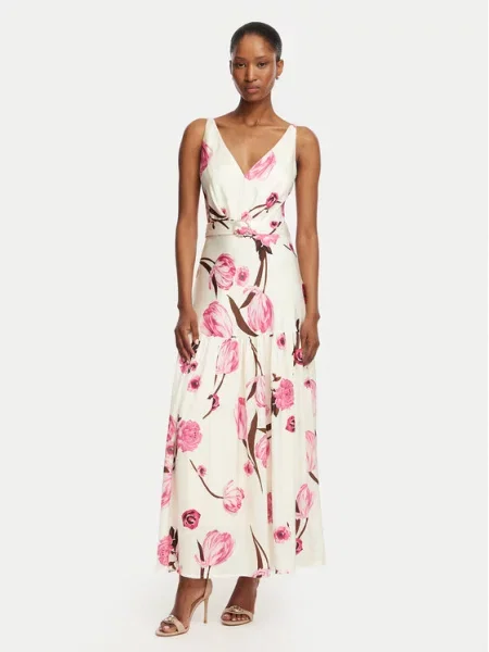 Rinascimento Rochie de seară Crem