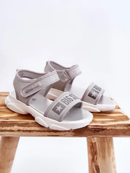 Sandale copii Big Star Shoes gri