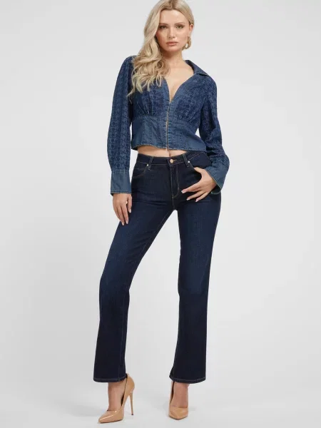 Джинси Guess сині
