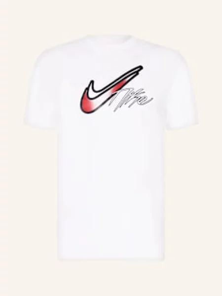 Basketbalové tričko Nike Dri-Fit White bílé