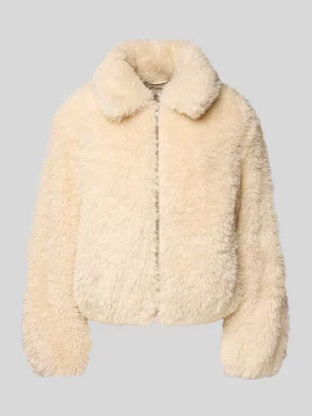 Levi's® Kurtka Pluszowa Elle beige beżowa