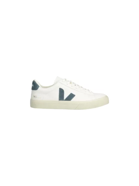 Sneakersy Veja Campo skórzane białe