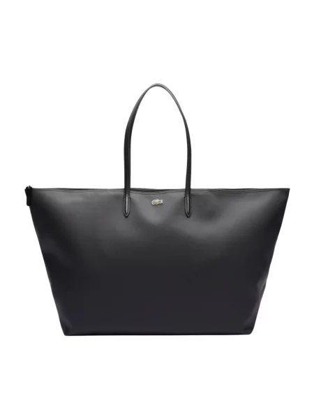 Shopperka Lacoste czarna