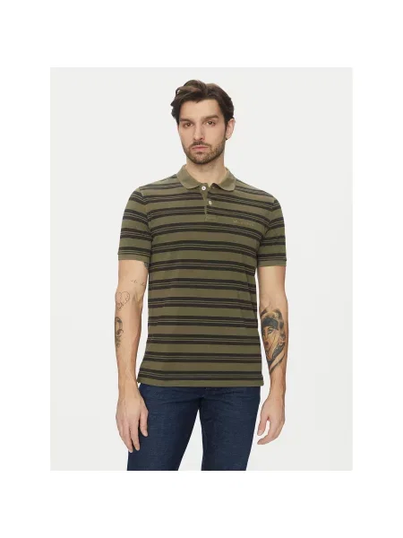 Marc O'Polo Polo majica Regular Fit zelena