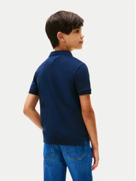 Tommy Hilfiger Pólóing Essential Sötétkék