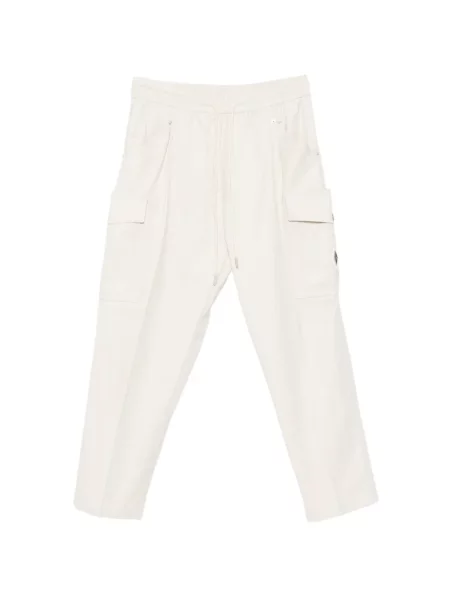 Pantaloni cargo Yes London cu cordon