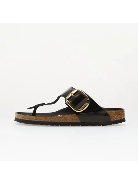 Шкіряні кросівки Birkenstock з пряжкою