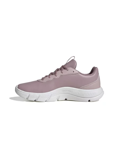 ADIDAS SPORTSWEAR Nízke tenisky CLOUDFOAM FLEX LACES svetlofialová biela