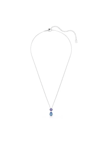 Naszyjnik Swarovski niebieski