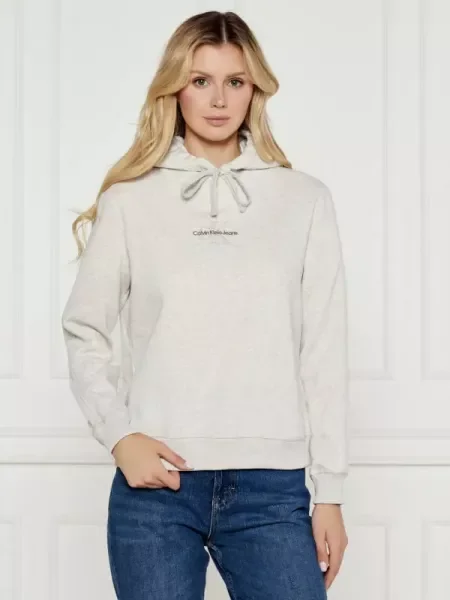 CALVIN KLEIN JEANS Hanorac gri