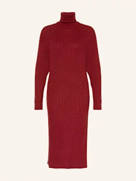 Y.A.S. Sukienka Z Dzianiny rot