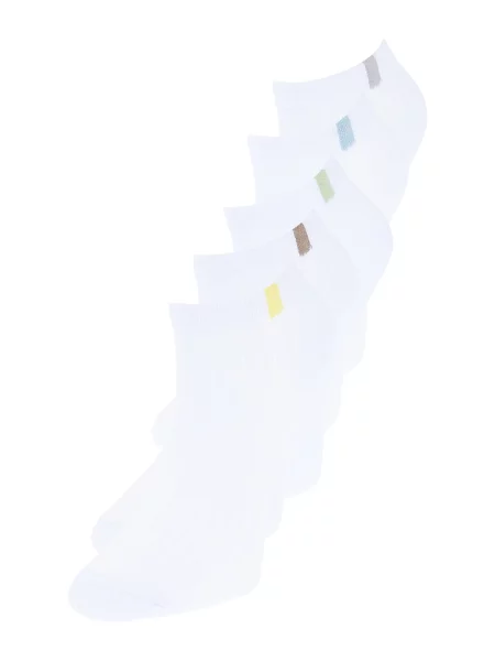 Trendyol Șosete albastru pastel / galben / verde mentă alb