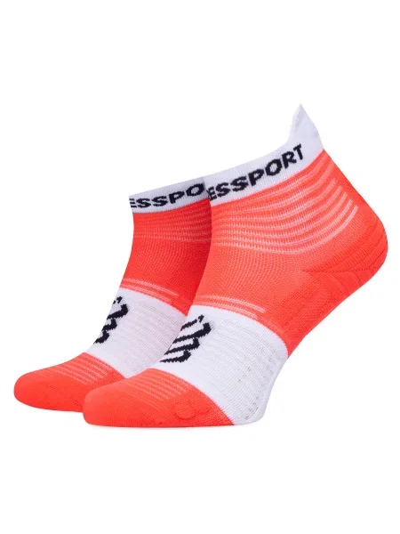 Чорапи Compressport Pro Racing Socks Run Low оранжево
