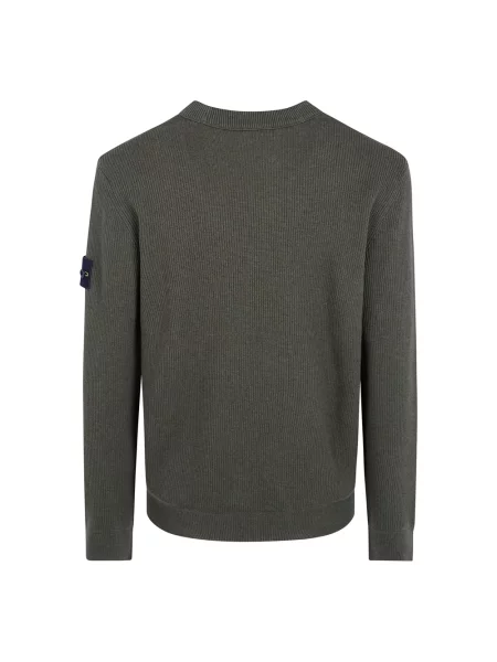 Sweter Stone Island z kamieniami zielony