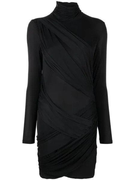 Rochie Gauge81 drapată negru