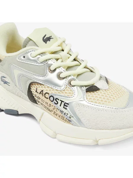 Lacoste Sneakersy Neo beżowe