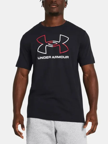Tričko Under Armour biela