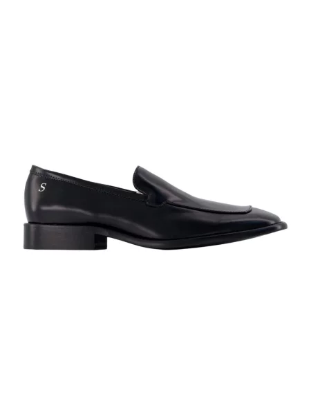 Półbuty Acne Studios skórzane czarne