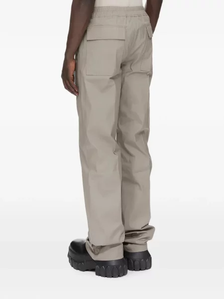 Pantaloni Rick Owens cu cordon gri