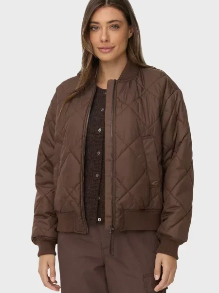 Бомбер Camel Active коричневий