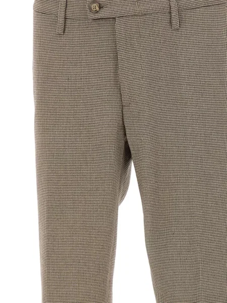 Pantaloni Re-hash maro