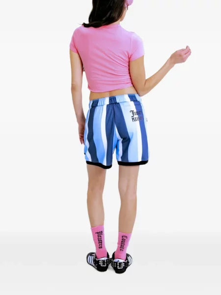 Scurt tricou Juicy Couture roz