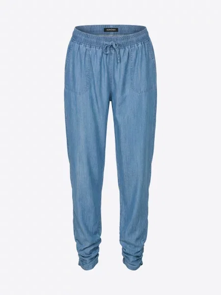 KOROSHI Jeans denim albastru