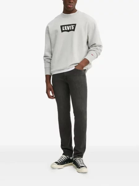 Pantaloni Levi's® de catifea cord cu dungi cu buzunar frontal albastru