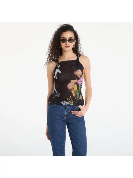 T-shirt Desigual Ts Bruselas T-Shirt Black M μαύρο