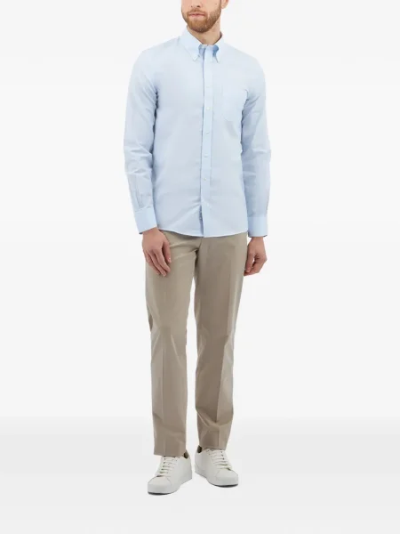 Gulerat cămașă Brooks Brothers albastru