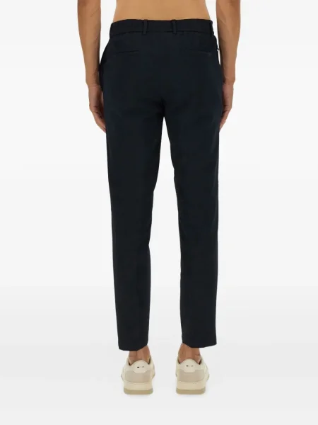 Pantaloni Boss albastru