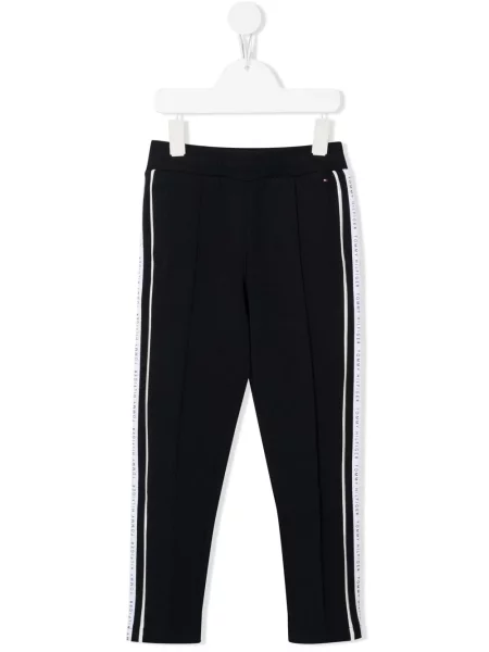 Spodnie dziecięce Tommy Hilfiger niebieskie