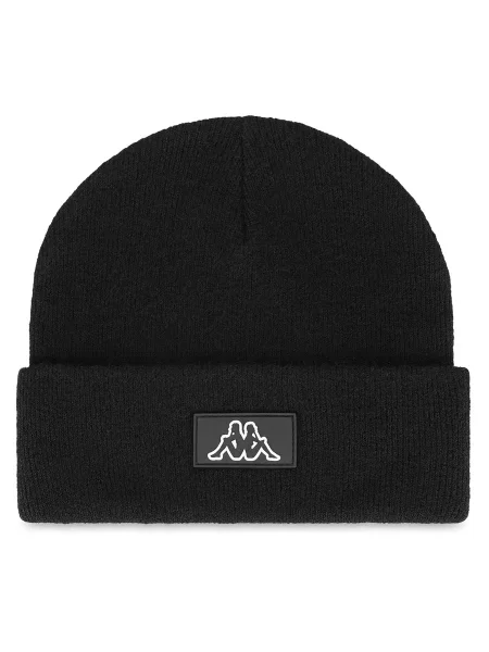 Шапка Kappa чорна