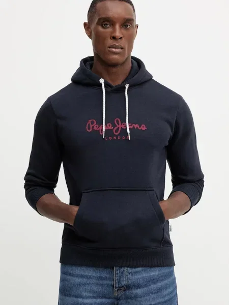 Geacă de blugi Pepe Jeans albastru