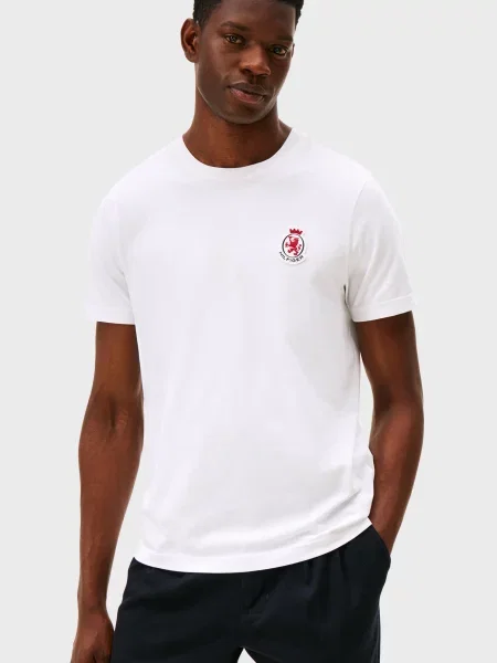 Футболка Tommy Hilfiger біла