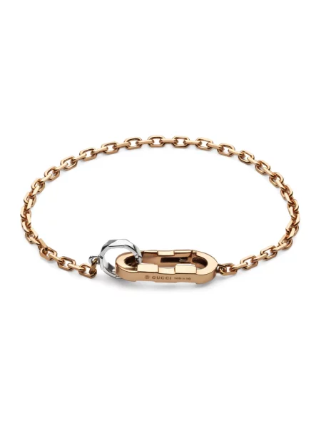 Bransoletka Gucci różowa