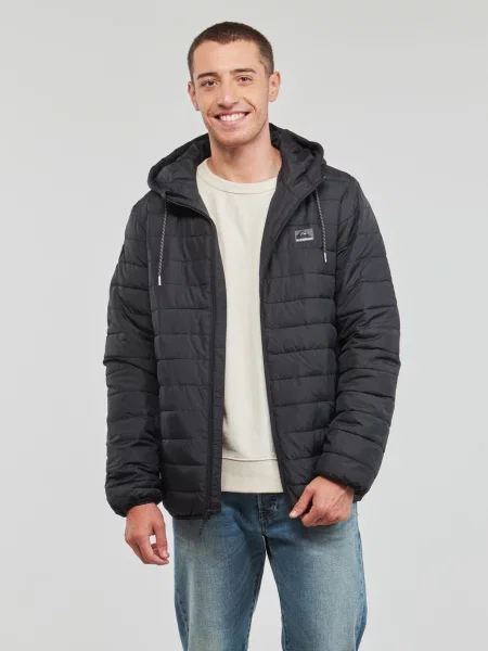 Bunda Quiksilver s kapucňou čierna