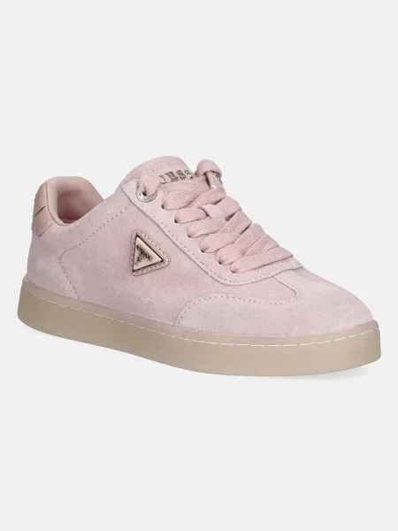 Sneakersy Guess różowe
