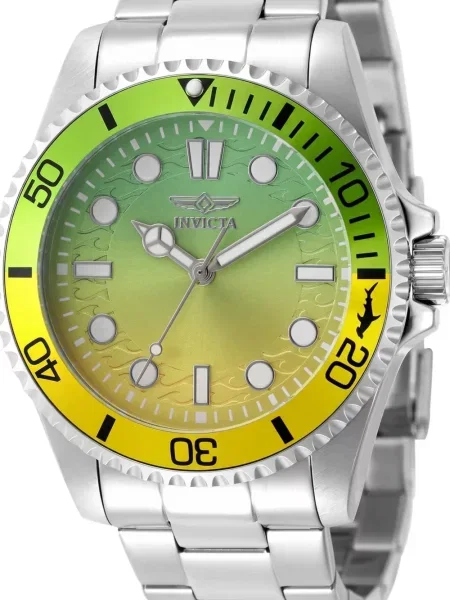 Hodinky Invicta zelená
