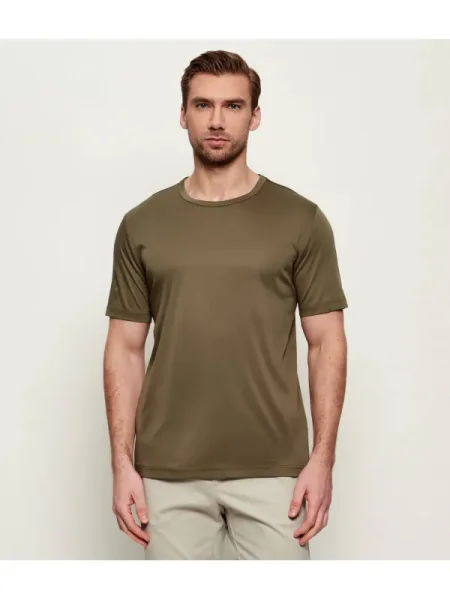 TIGER OF SWEDEN Tricou OLAF kaki