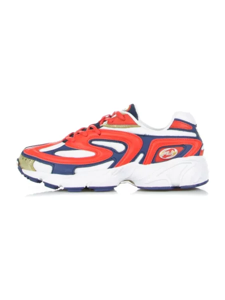Sneakersy Fila białe