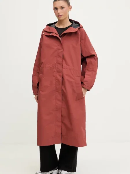 Adidas by Stella McCartney kurtka przejściowa brązowa