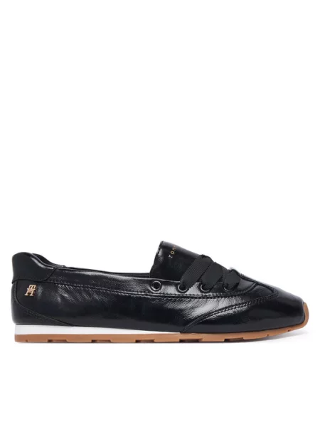 Tommy Hilfiger Balerinke Bella Ballet Sneaker črna