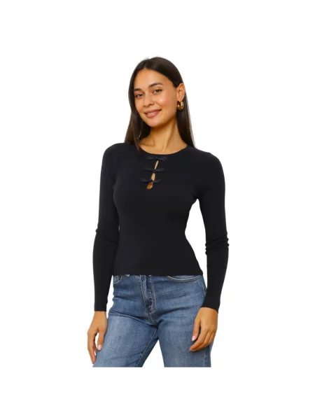 Top La Modeuse plava