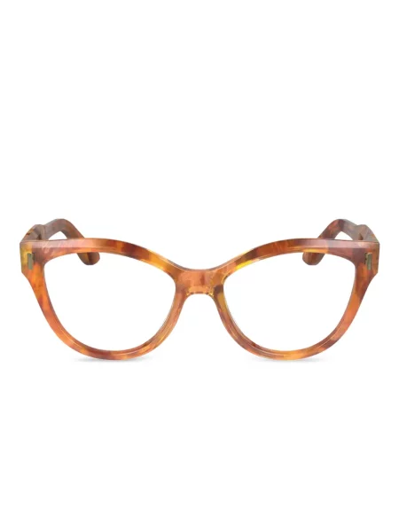 Ochelari de soare Calvin Klein maro